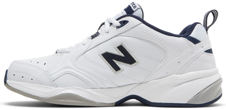 New Balance 624 White Navy