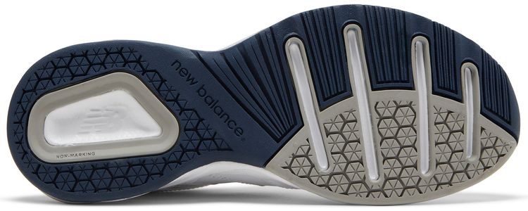 New Balance 624 White Navy