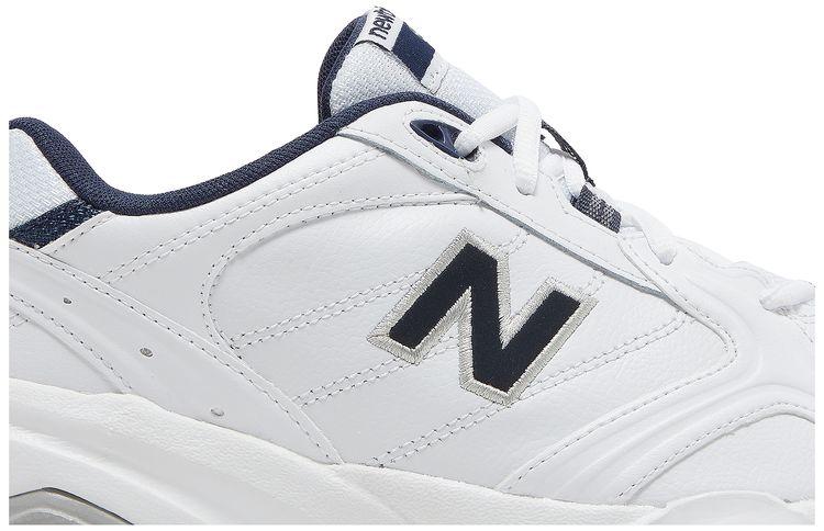 New Balance 624 White Navy