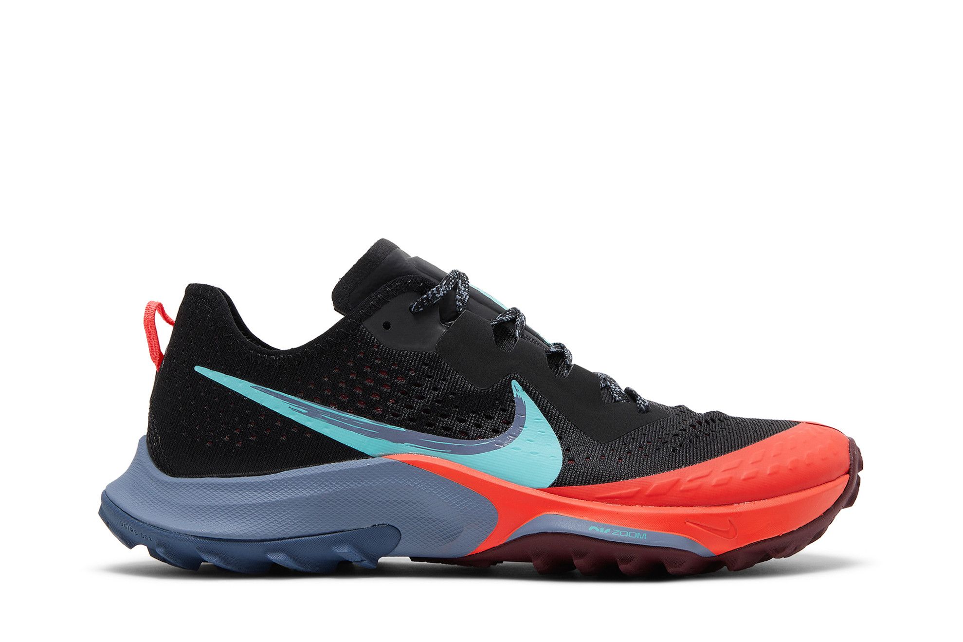 Air Zoom Terra Kiger 7 Black Dynamic Turquoise