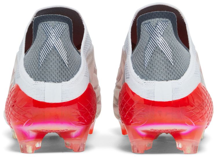 Adidas X Speedflow FG White Solar Red