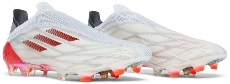 Adidas X Speedflow FG White Solar Red