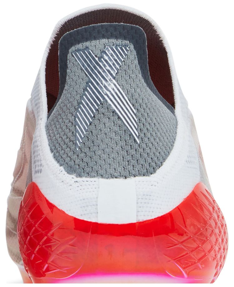 Adidas X Speedflow FG White Solar Red