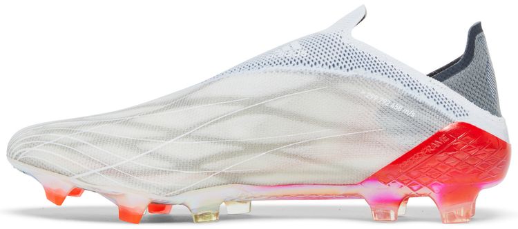 Adidas X Speedflow FG White Solar Red