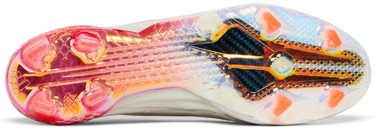 Adidas X Speedflow FG White Solar Red