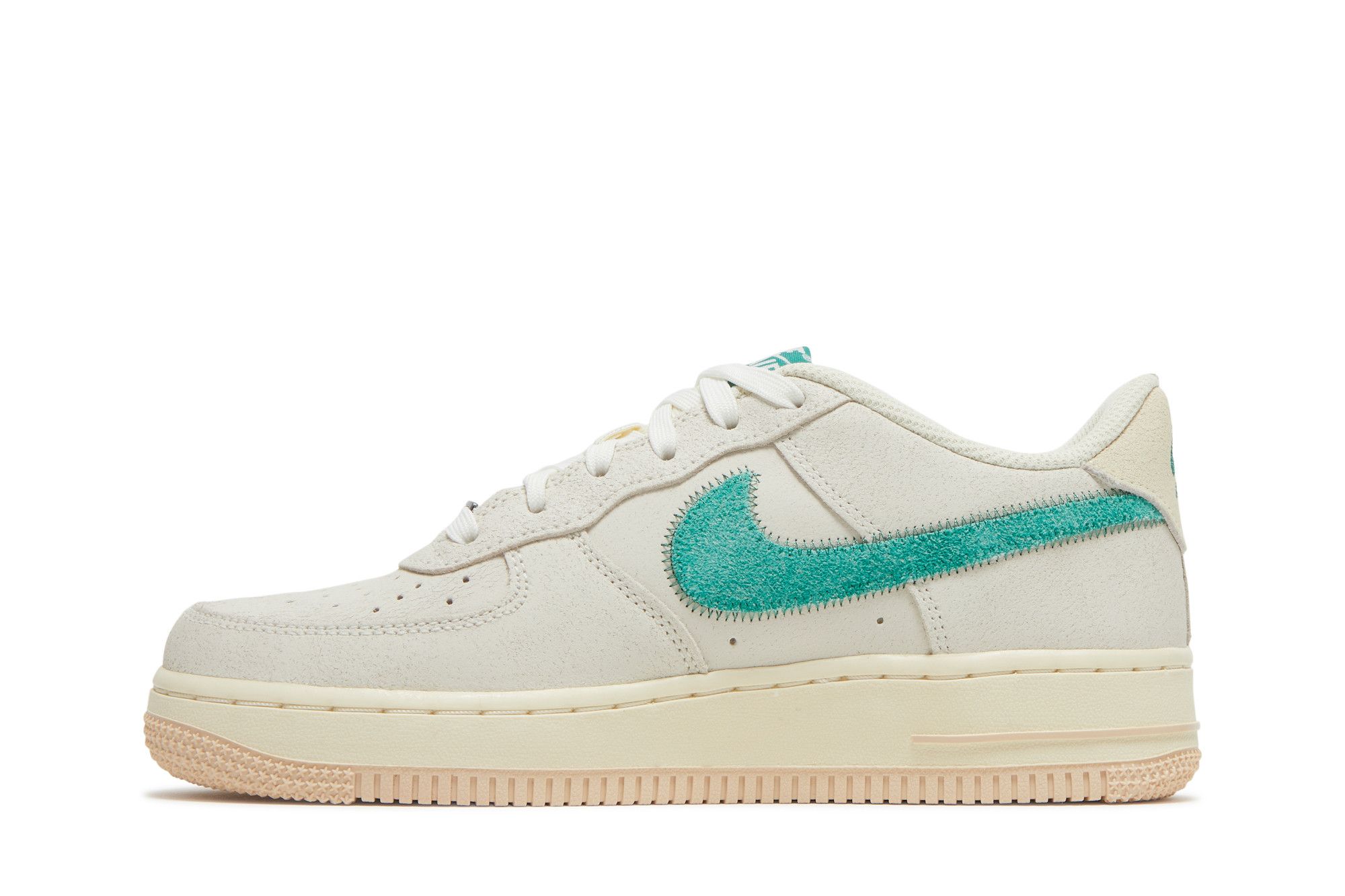 nike air force 1 vandalized sail green blue