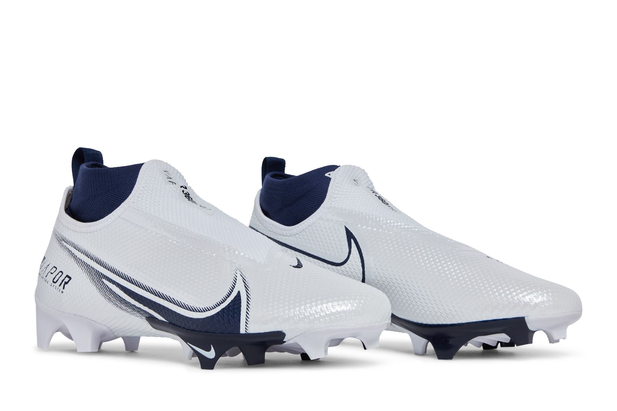 Size 8.0 Vapor Edge Pro 360 'White Midnight Navy'