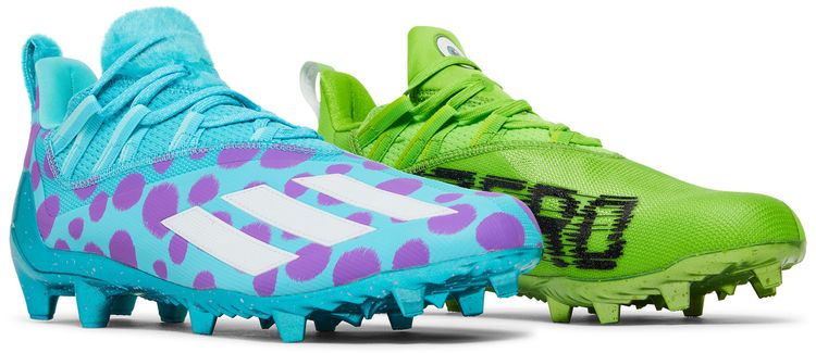 Monsters Inc x Adizero Cleats Mike  Sulley