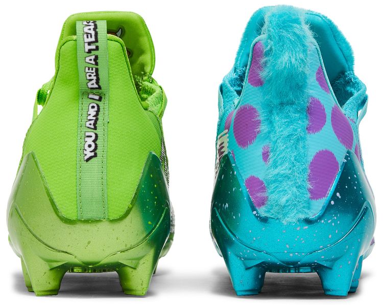 Monsters Inc x Adizero Cleats Mike  Sulley
