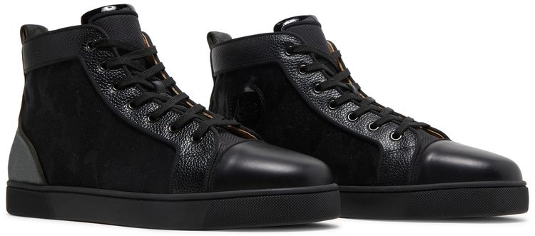 Christian Louboutin Louis Orlato High Black