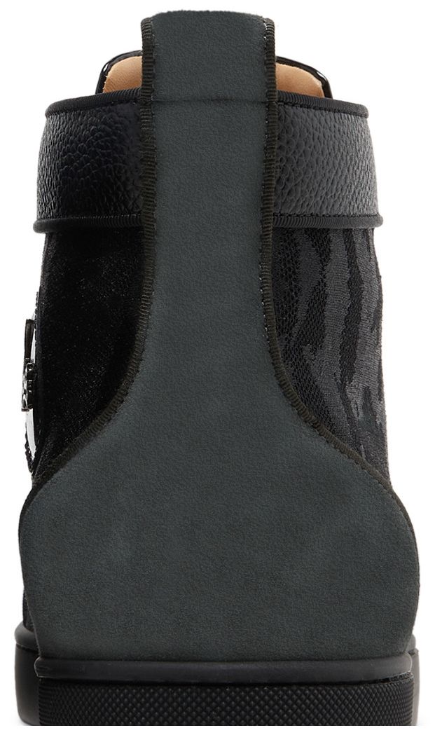 Christian Louboutin Louis Orlato High Black