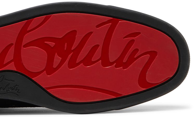 Christian Louboutin Louis Orlato High Black