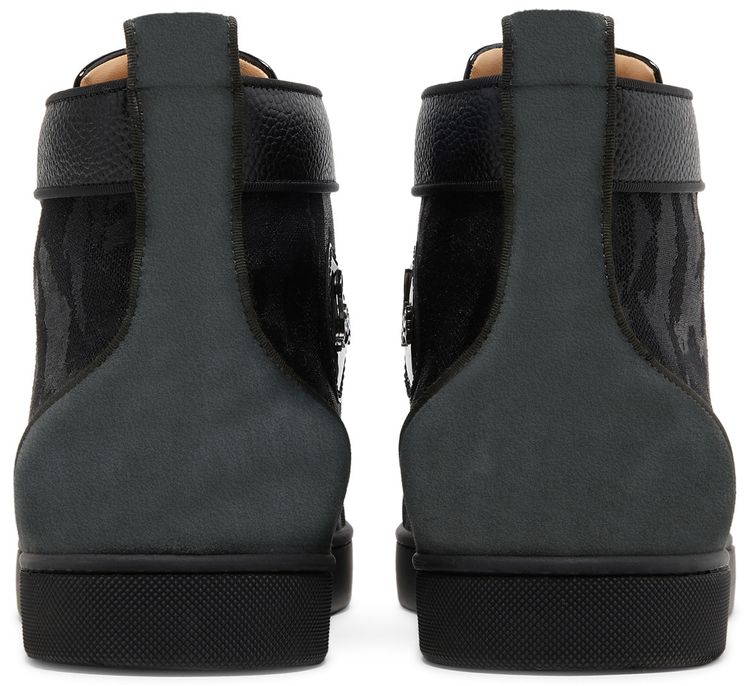 Christian Louboutin Louis Orlato High Black