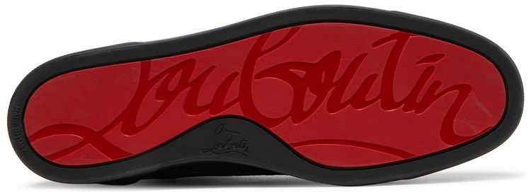 Christian Louboutin Louis Orlato High Black