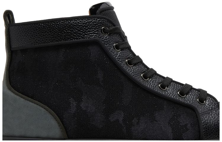 Christian Louboutin Louis Orlato High Black