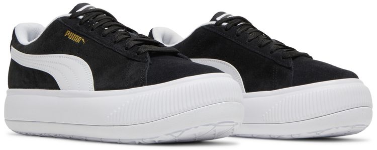 Puma Wmns Suede Mayu Black White