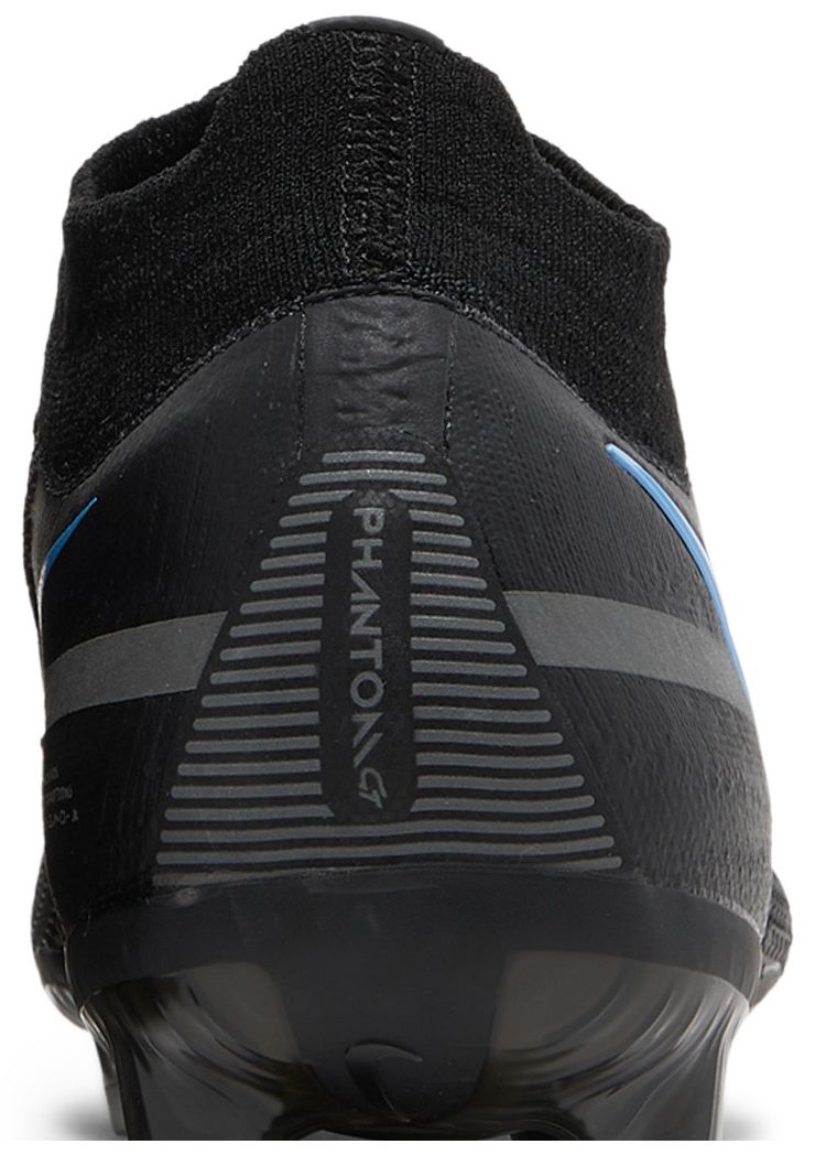 Nike Phantom GT2 DF Elite FG Black Iron Grey