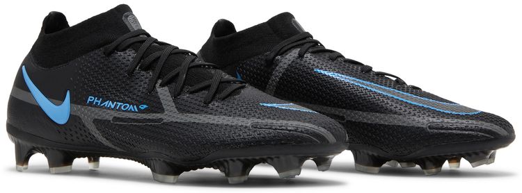 Nike Phantom GT2 DF Elite FG Black Iron Grey
