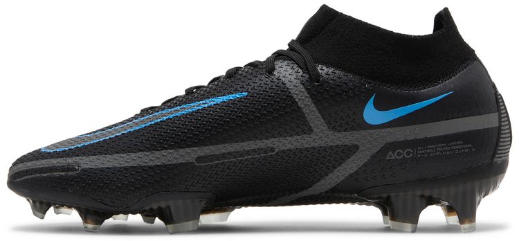 Nike Phantom GT2 DF Elite FG Black Iron Grey