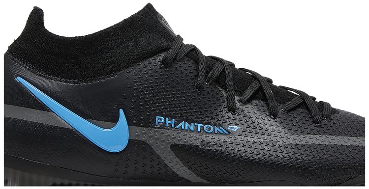 Nike Phantom GT2 DF Elite FG Black Iron Grey