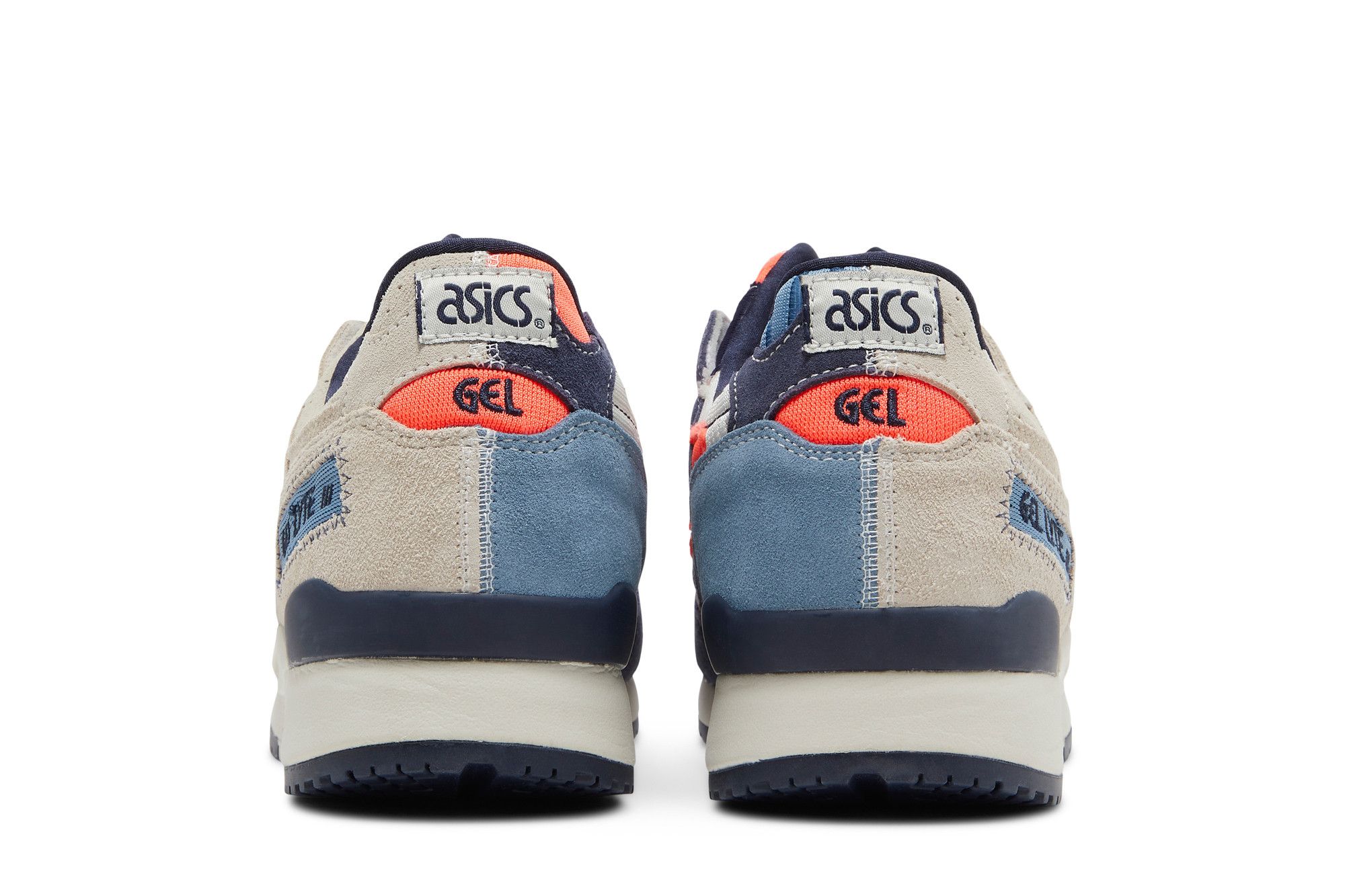 Size 10.5 Gel Lyte 3 OG Patchwork