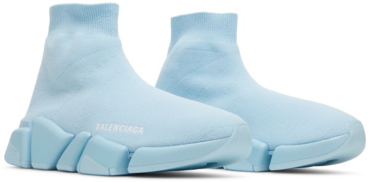Balenciaga Wmns Speed 20 Sneaker Light Blue