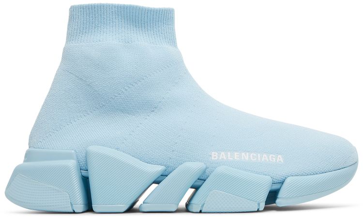 Balenciaga Wmns Speed 20 Sneaker Light Blue