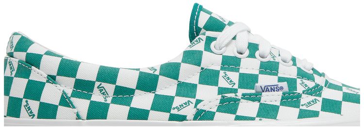 Vans OG Era LX Checkerboard Logo   Cadmium Green