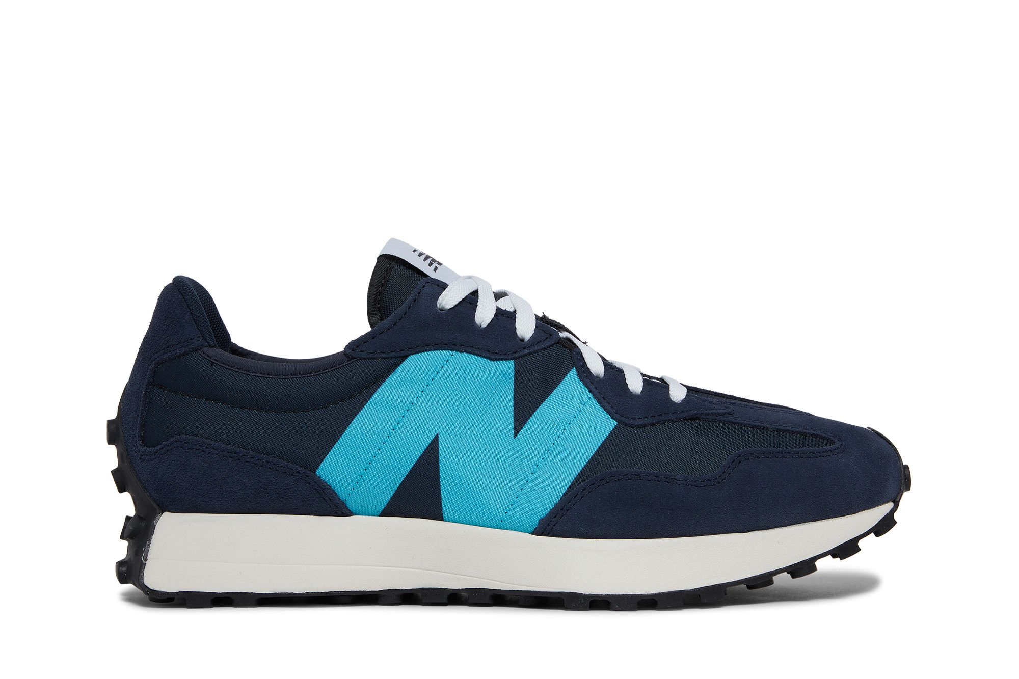 New Balance 327 U327WEB WHITE / BLUE US M 8 - 10.5 TAKSE | eBay