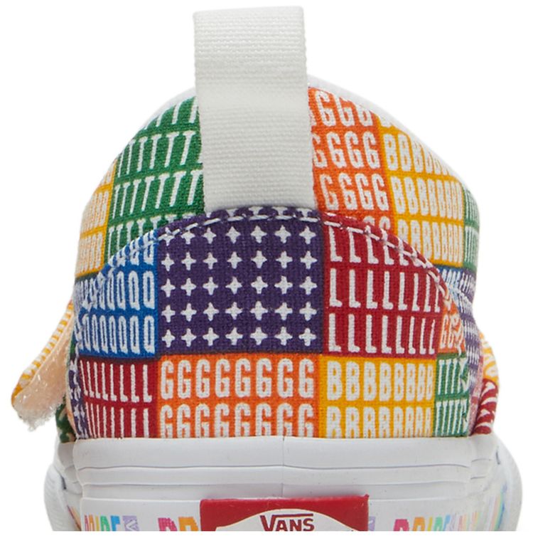 Vans Classic Slip On Toddler Pride