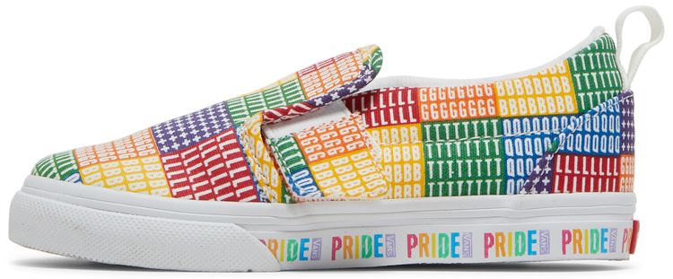 Vans Classic Slip On Toddler Pride