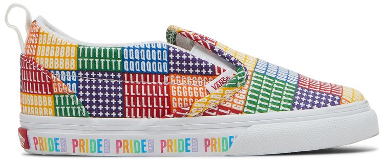 Vans Classic Slip On Toddler Pride