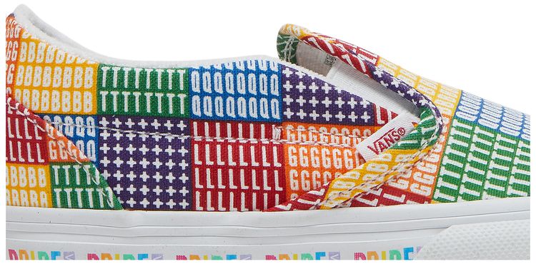 Vans Classic Slip On Toddler Pride
