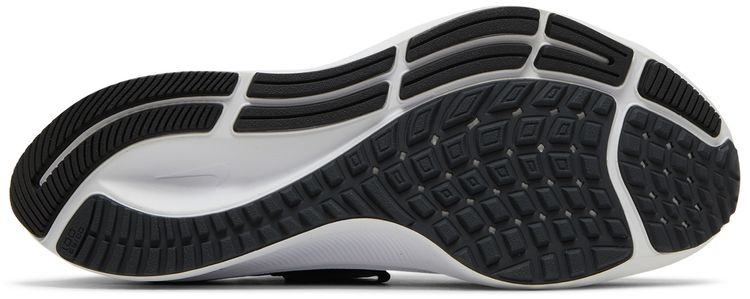 Nike Air Zoom Pegasus 38 FlyEase Extra Wide Black White