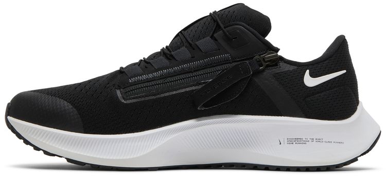 Nike Air Zoom Pegasus 38 FlyEase Extra Wide Black White