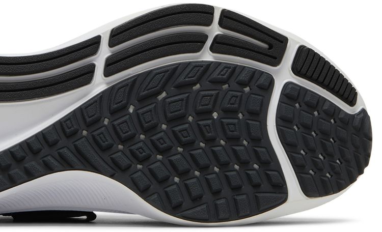 Nike Air Zoom Pegasus 38 FlyEase Extra Wide Black White