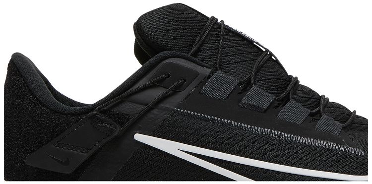 Nike Air Zoom Pegasus 38 FlyEase Extra Wide Black White