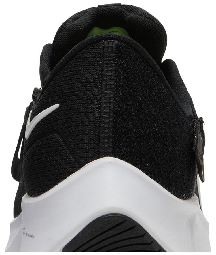 Nike Air Zoom Pegasus 38 FlyEase Extra Wide Black White