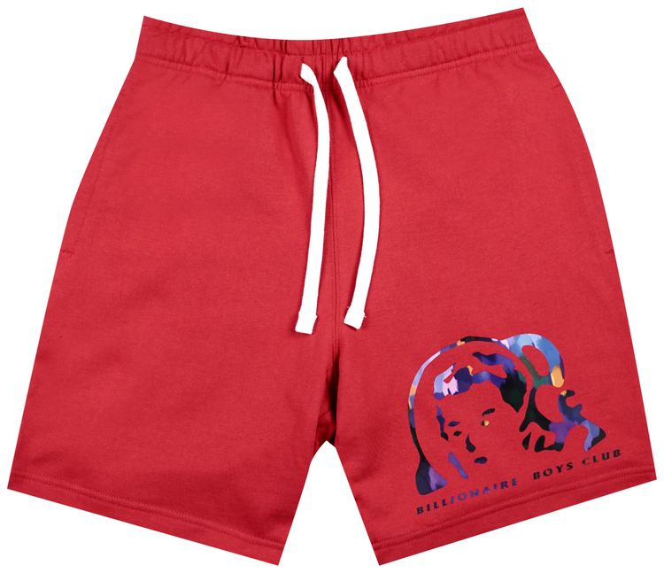 Billionaire Boys Club Control Short Red