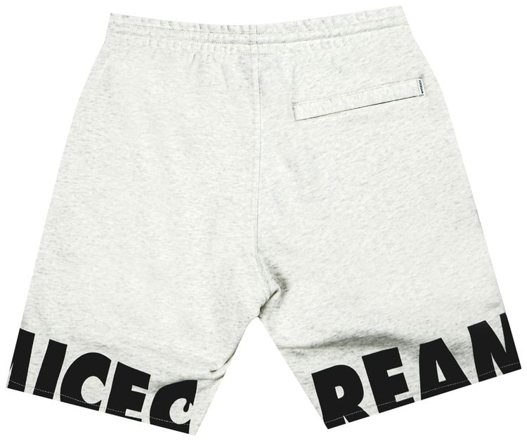 Icecream Edge Short Light Heather Grey