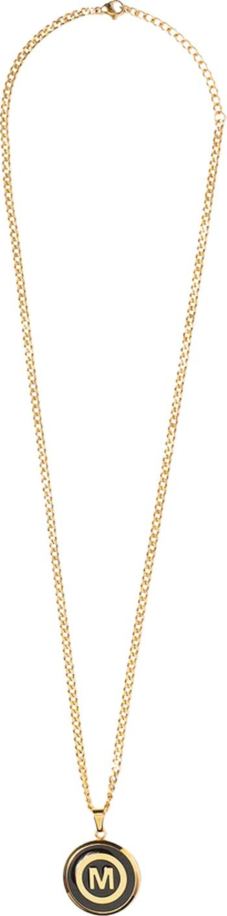 Market Onyx Necklace 'Gold'