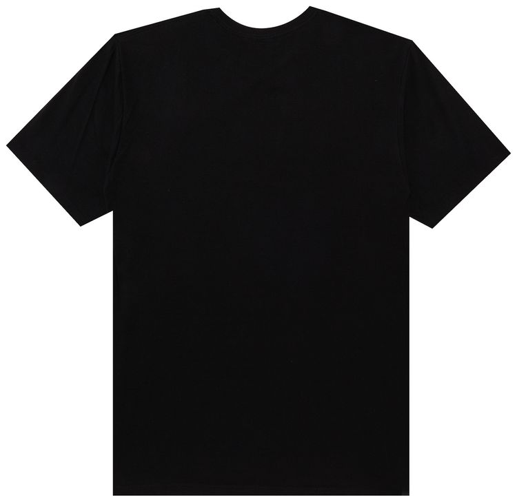Stussy Stock Tee Black