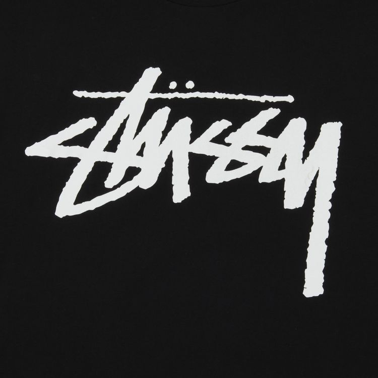 Stussy Stock Tee Black