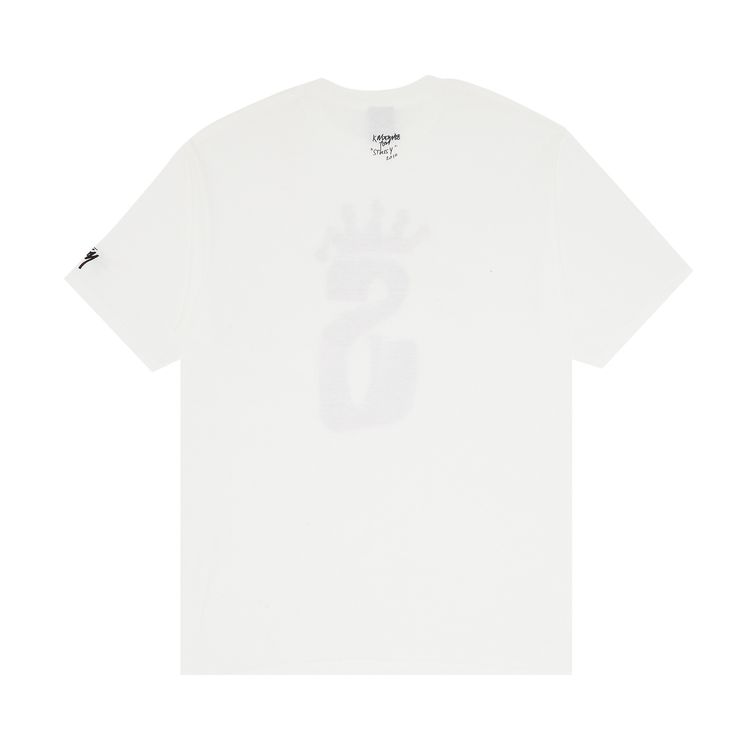Stussy Big S Crown 2010 Tee White