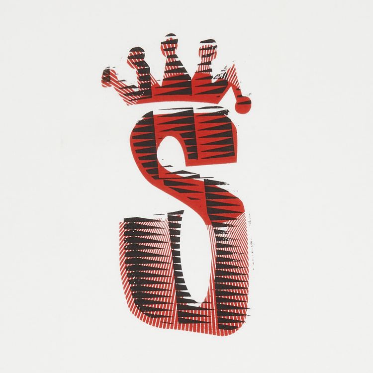 Stussy Big S Crown 2010 Tee White