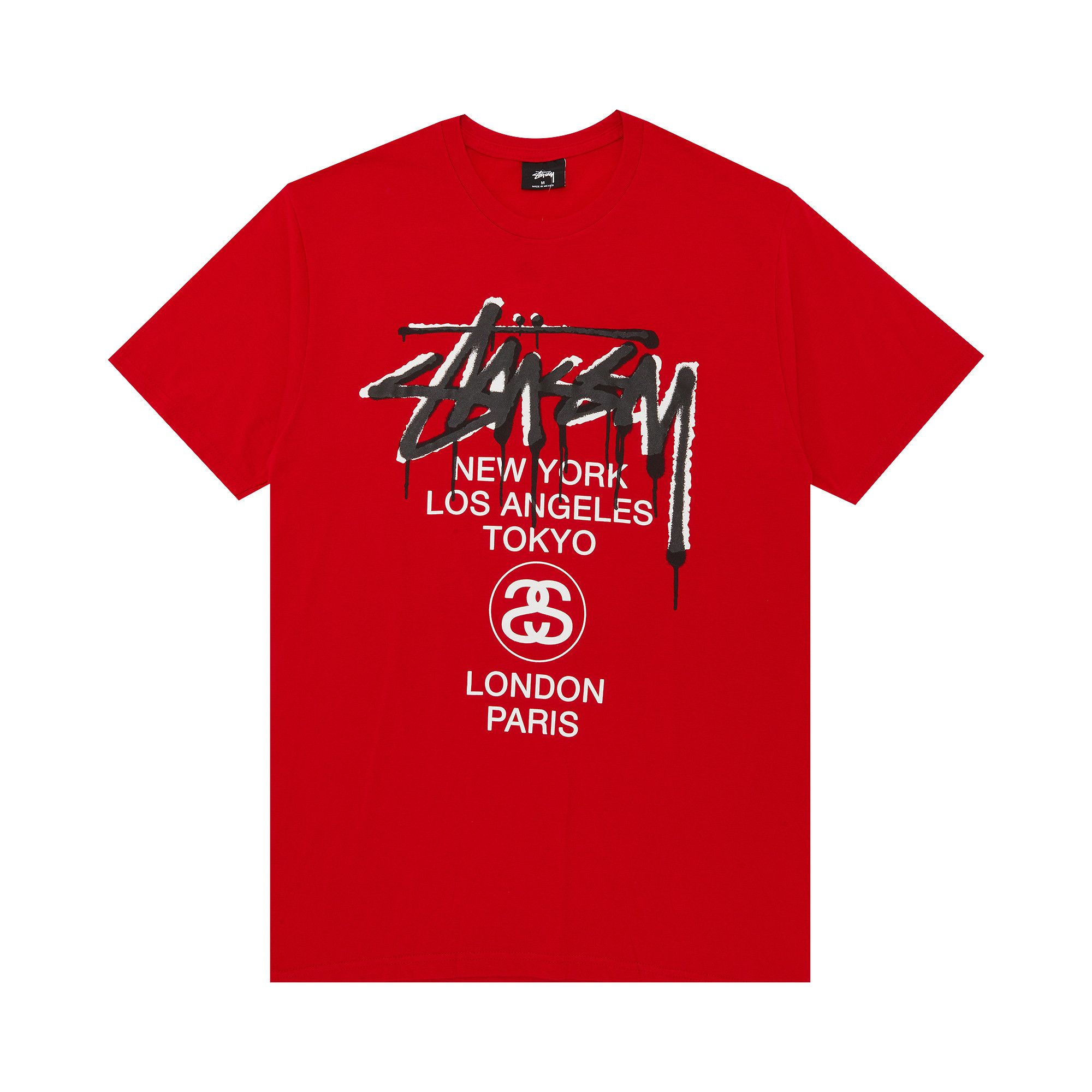 ★送料・関税込★STUSSY★STUSSY STAMP TEE★Tシャツ★Red★ Buy Stussy Stamp Tee 'Red' - 1904985 RED | GOAT