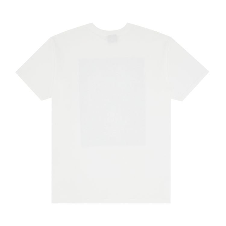 Stussy World Tour Leaves Tee White