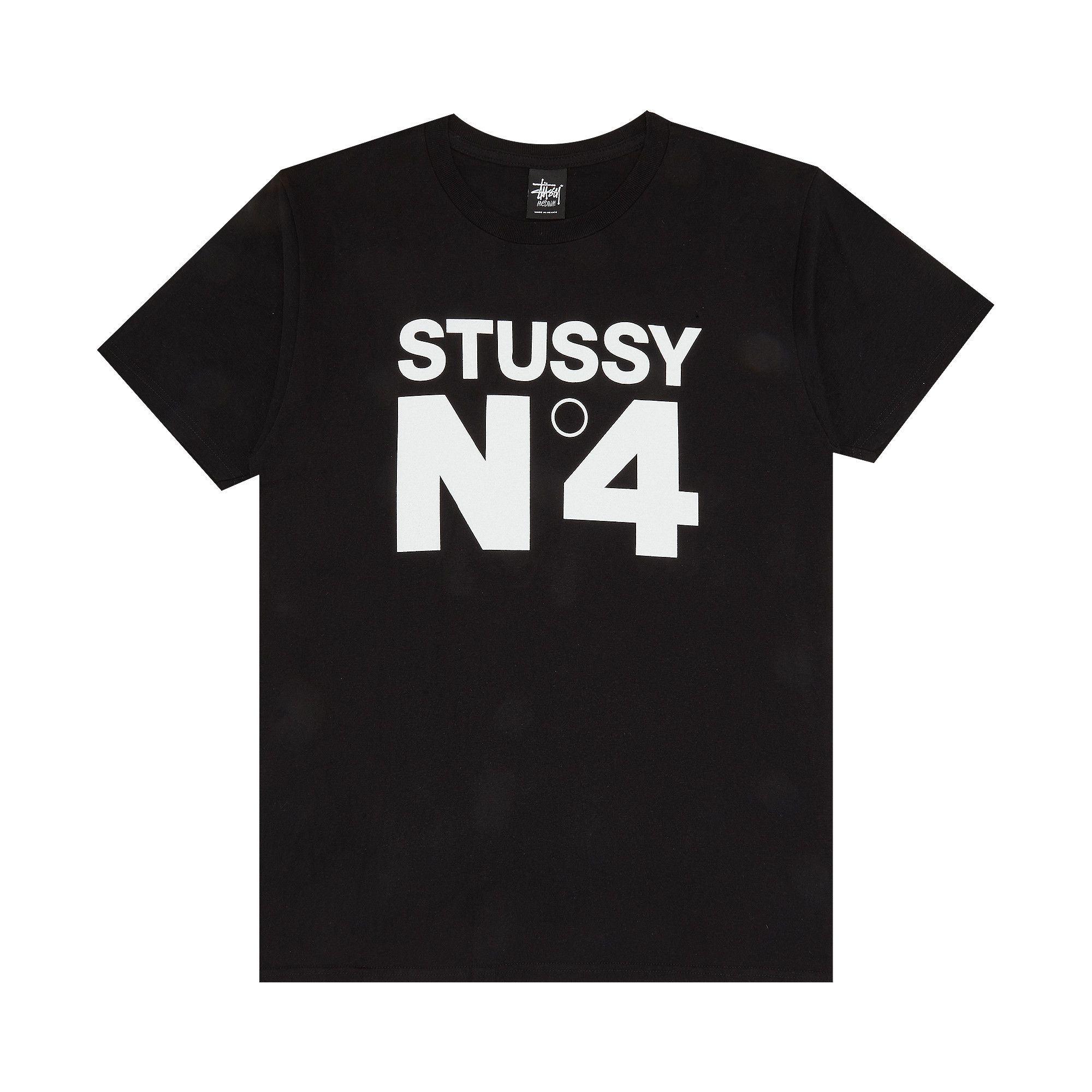 90s STUSSY ステューシー N°4 sslink フェード　黒タグ 90s STUSSY ステューシー N°4 sslink フェード黒タグ