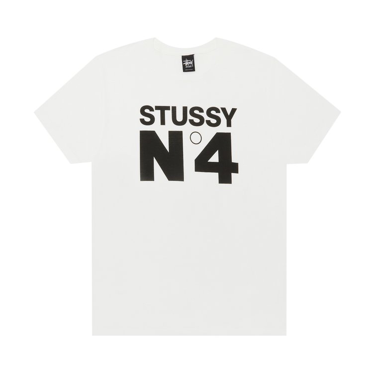 Stussy No. 4 Tee 'White'