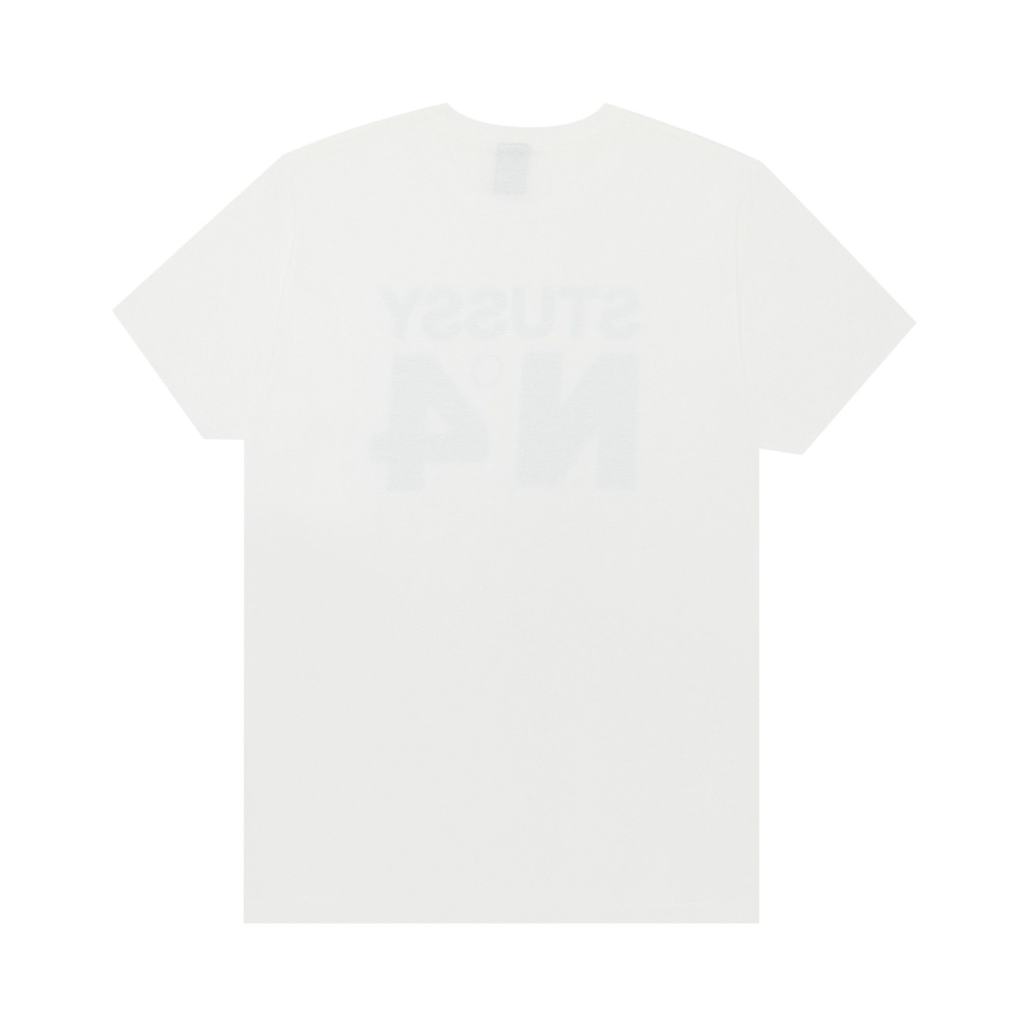 Buy Stussy No. 4 Tee 'White' - 1903433 WHIT | GOAT